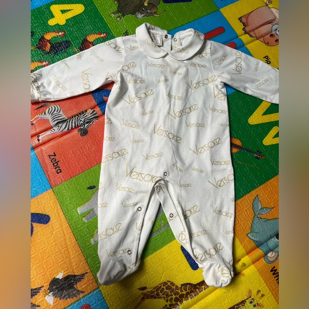 Versace Onesie 6/9 months